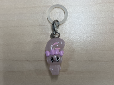 うさぎのキーホルダー